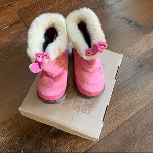 The North Face toddler girl bootie size 6